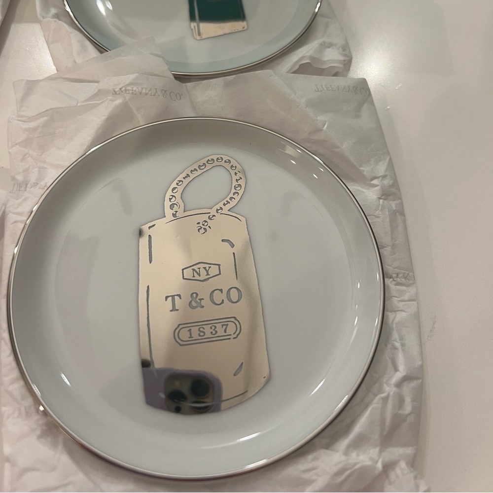 Tiffany & Co. trinket tray